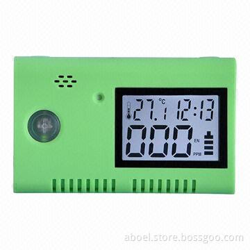 Mini Carbon Monoxide Alarm, EN50291 with LCD Display